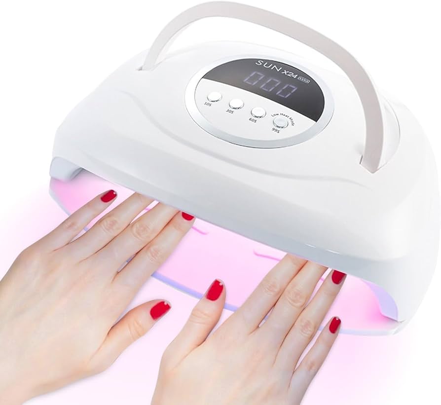 Amazon | ARREBOL ジェルネイルライト ネイルライト 380W 84LEDs